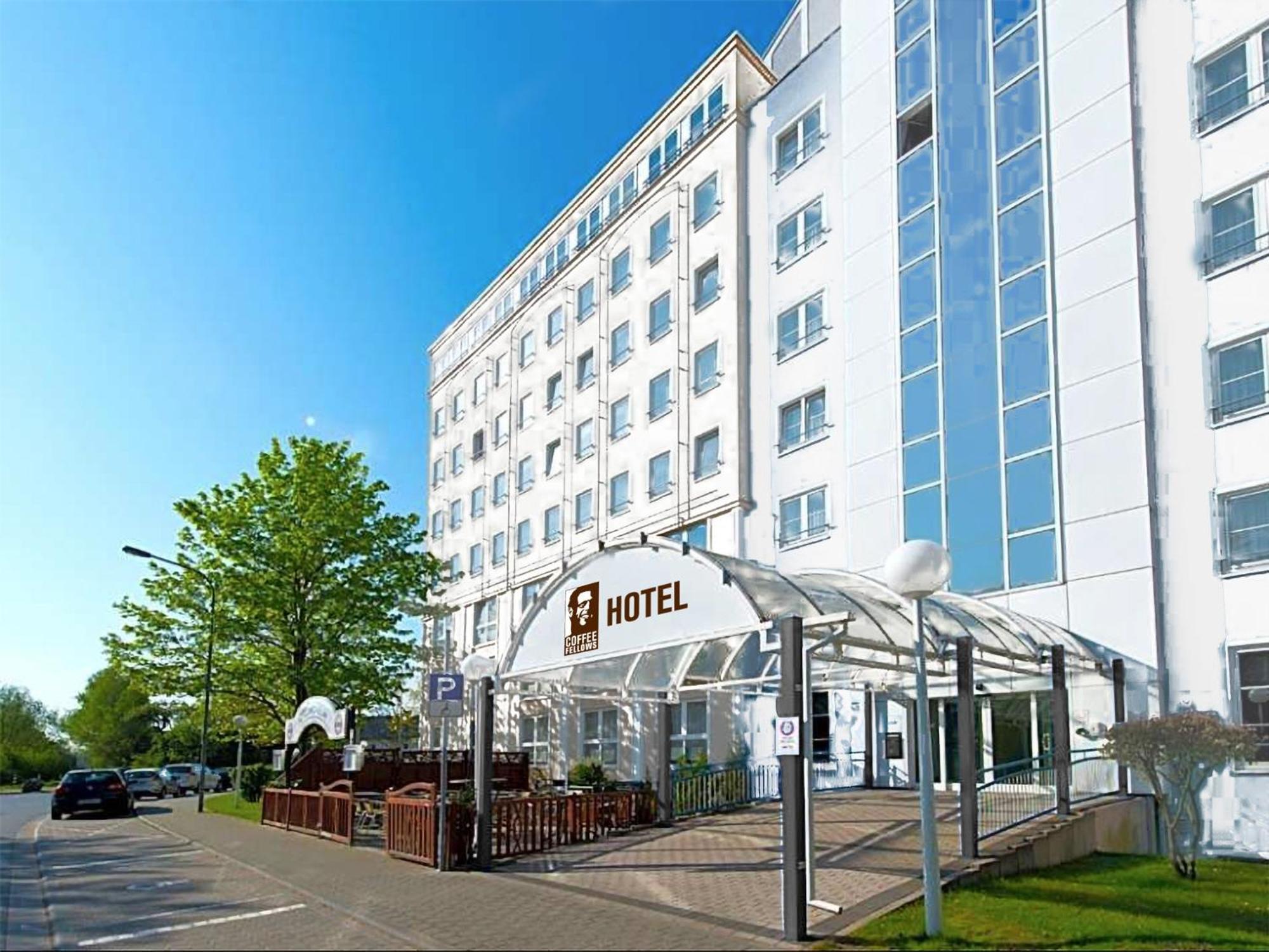 Coffee Fellows Hotel Frankfurt Airport-Langen 兰根 外观 照片