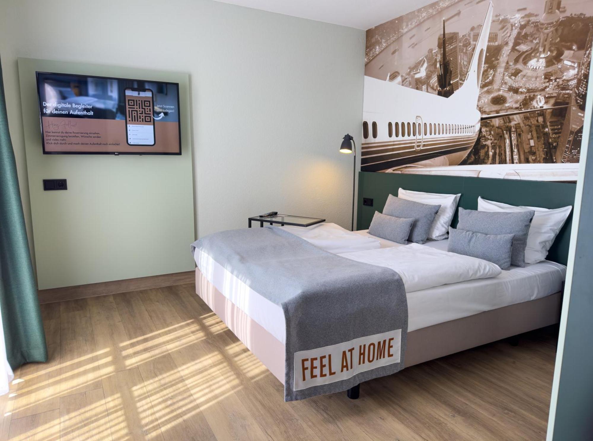 Coffee Fellows Hotel Frankfurt Airport-Langen 兰根 外观 照片