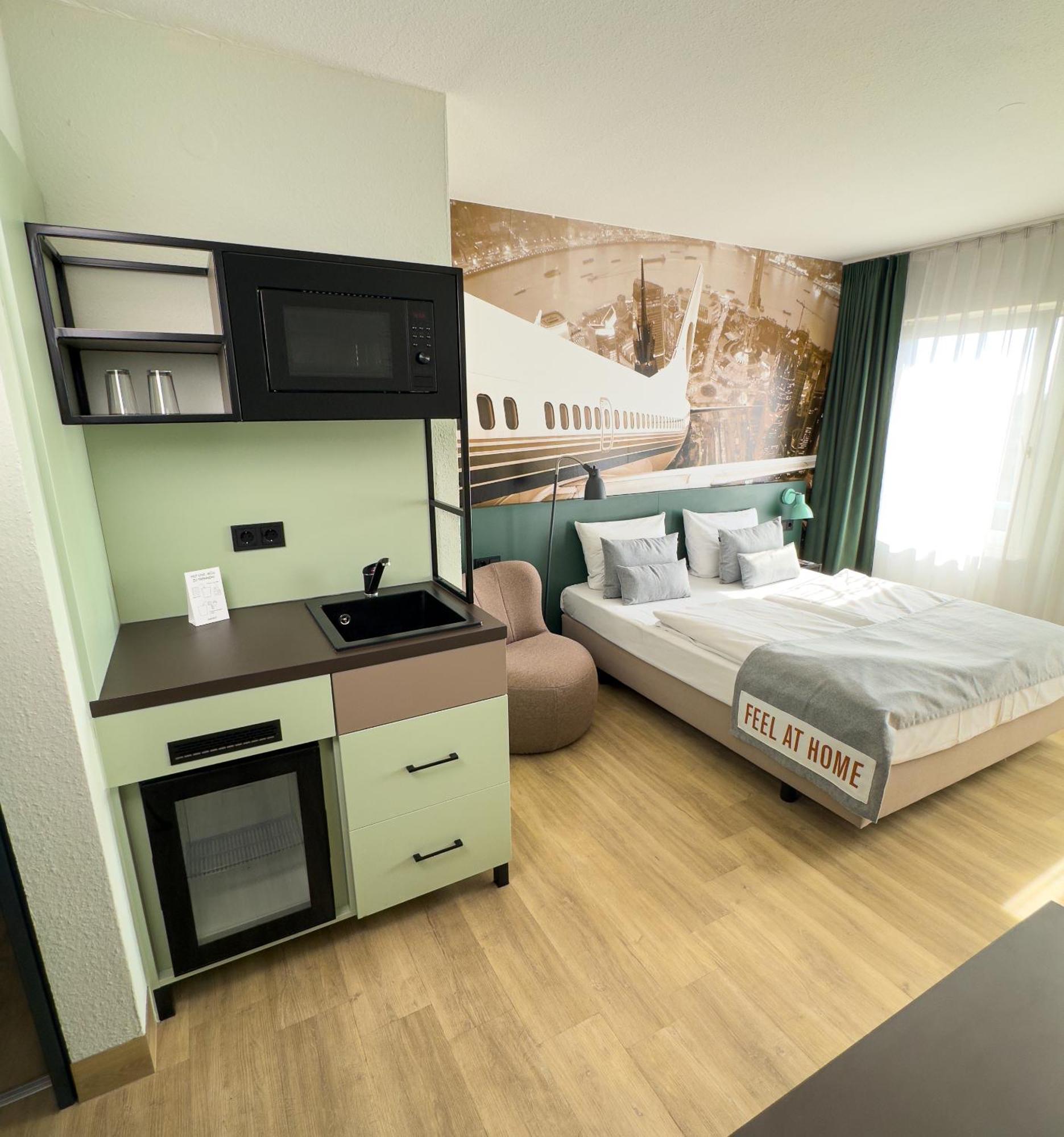 Coffee Fellows Hotel Frankfurt Airport-Langen 兰根 外观 照片